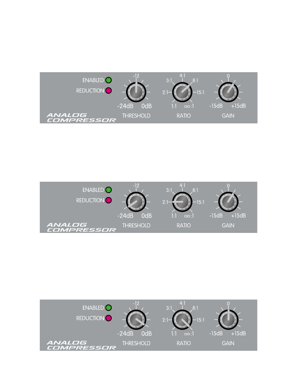 Vocal | Peavey 100 User Manual | Page 18 / 68