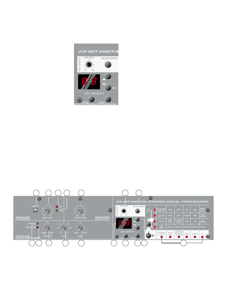 Peavey 100 User Manual | Page 36 / 68