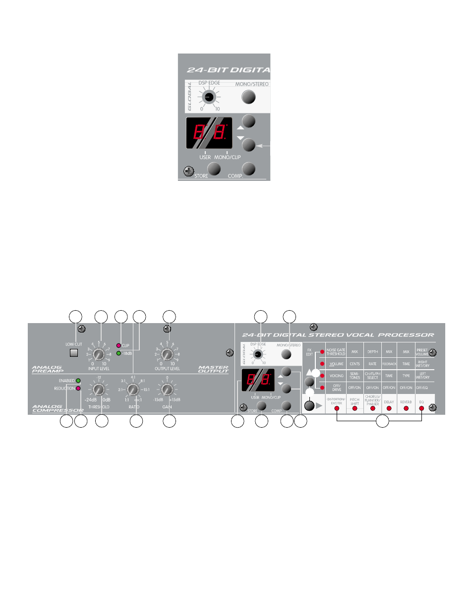 Peavey 100 User Manual | Page 4 / 68
