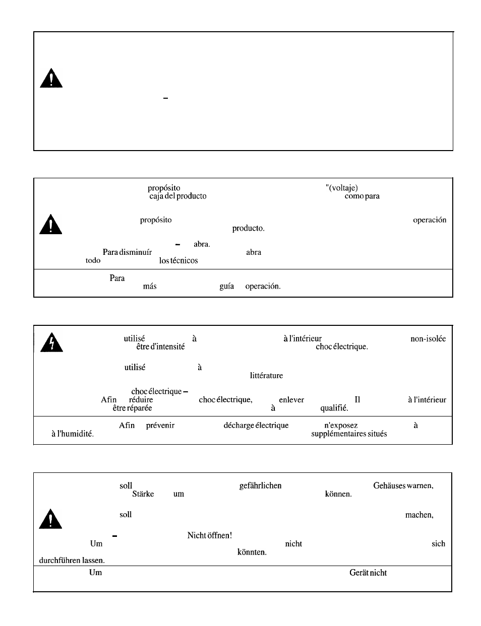 Peavey ENVOY 110 User Manual | Page 2 / 16