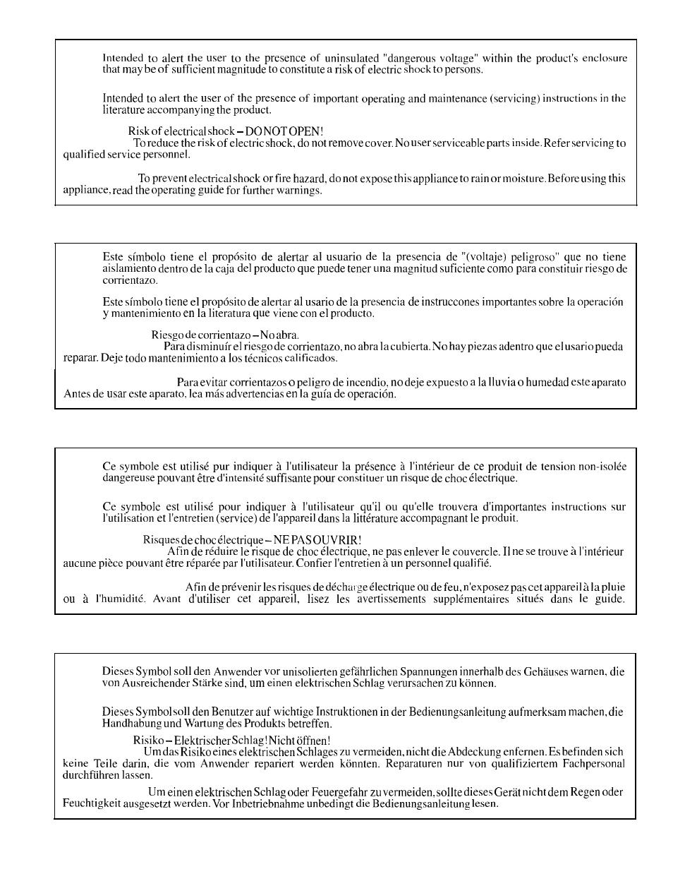 Transtube 158 E User Manual | Page 2 / 12