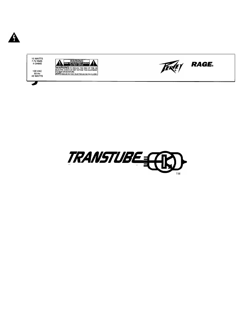 Transtube 158 E User Manual | Page 4 / 12