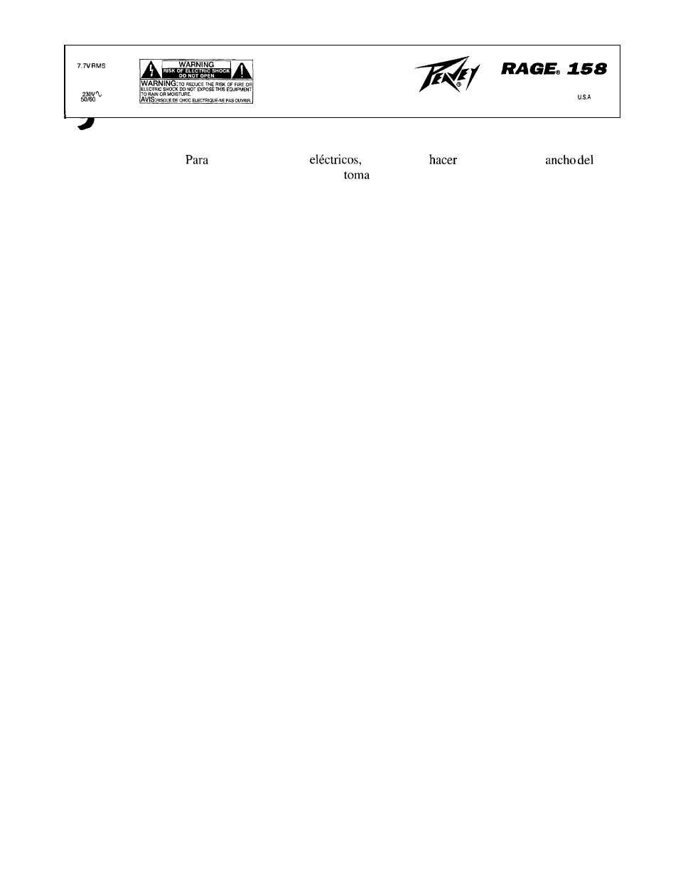 Transtube 158 E User Manual | Page 7 / 12
