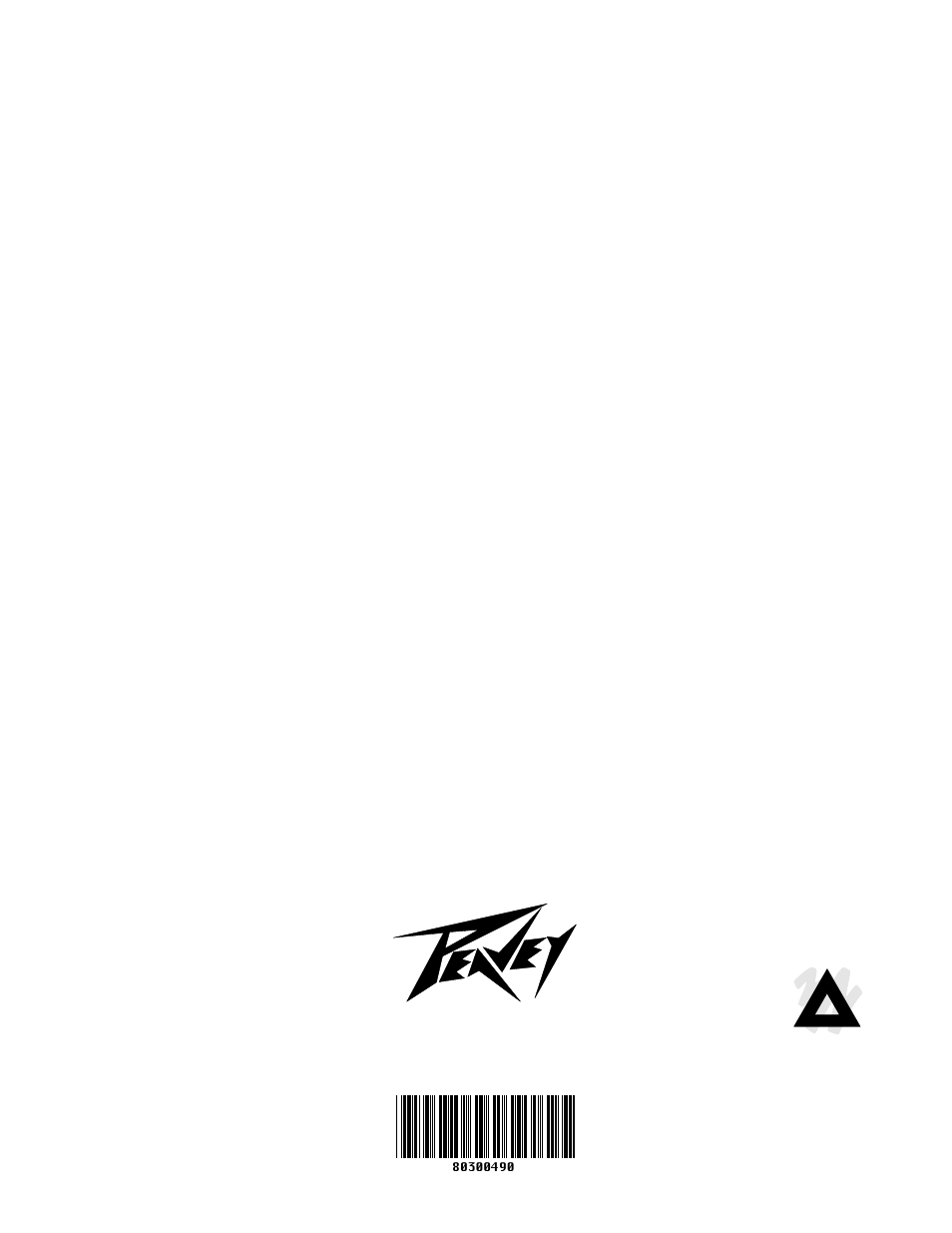 Peavey SP 3G User Manual | Page 4 / 4