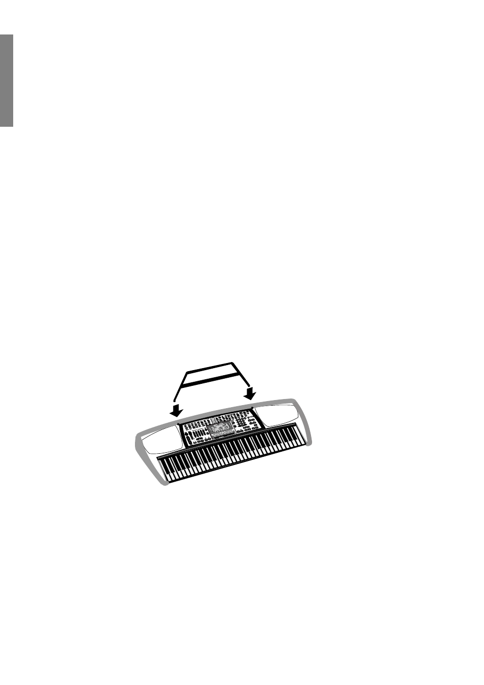 Specifications, Music stand | Peavey GEM 271284 User Manual | Page 24 / 34