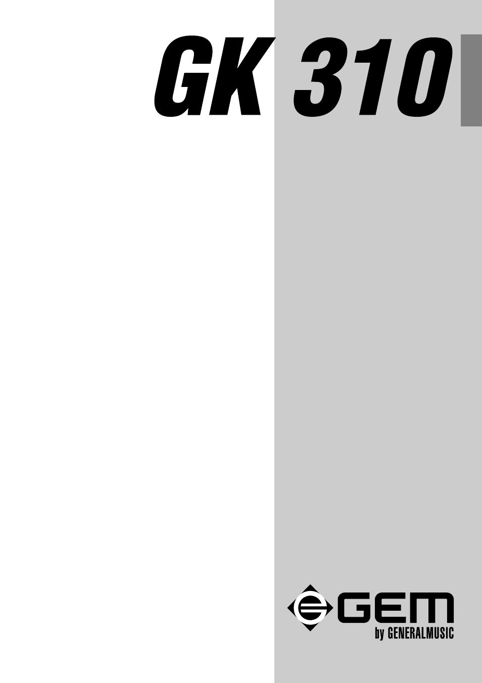 Owner’s manual | Peavey GEM 271284 User Manual | Page 3 / 34