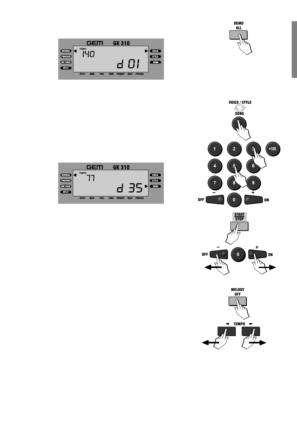 Peavey GEM 271284 User Manual | Page 9 / 34