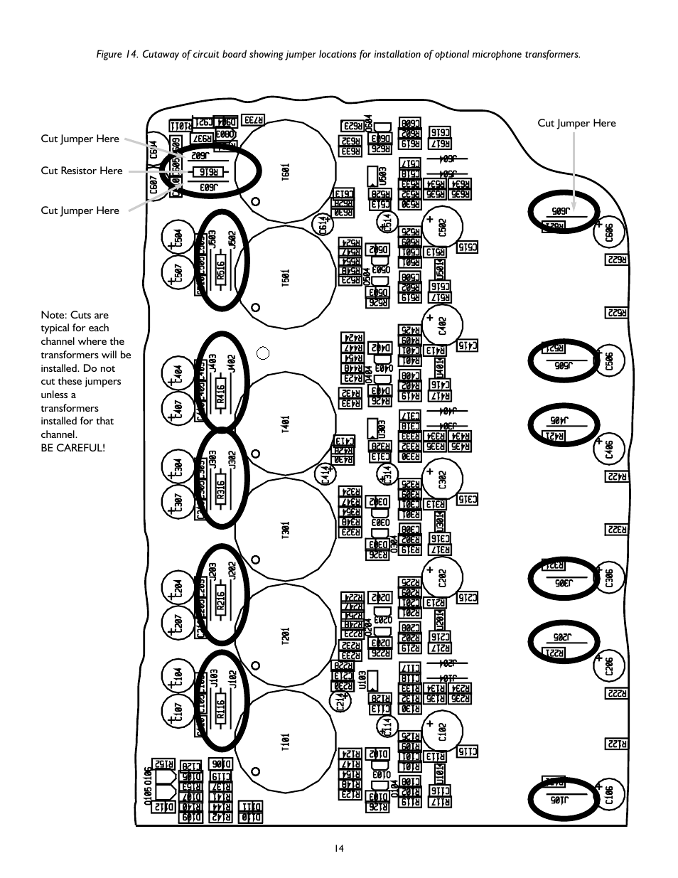 Peavey SMRTM 821a User Manual | Page 14 / 52