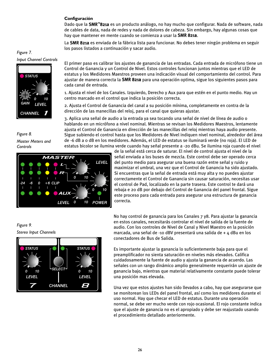 Peavey SMRTM 821a User Manual | Page 26 / 52