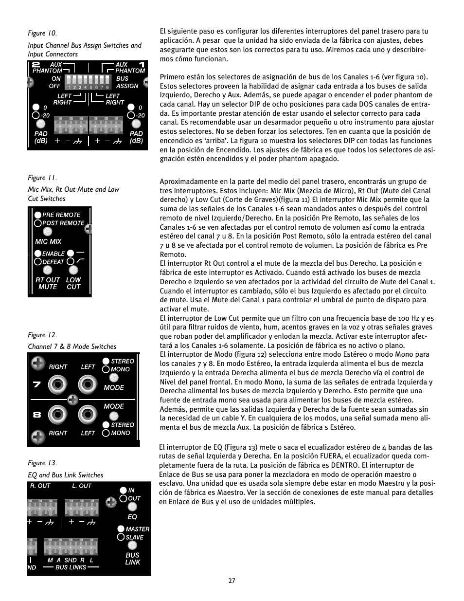 Peavey SMRTM 821a User Manual | Page 27 / 52