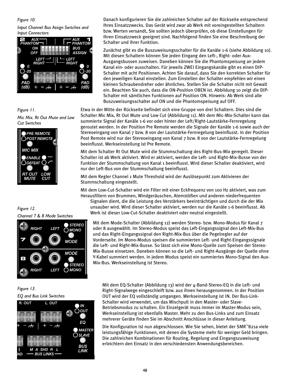 Peavey SMRTM 821a User Manual | Page 48 / 52