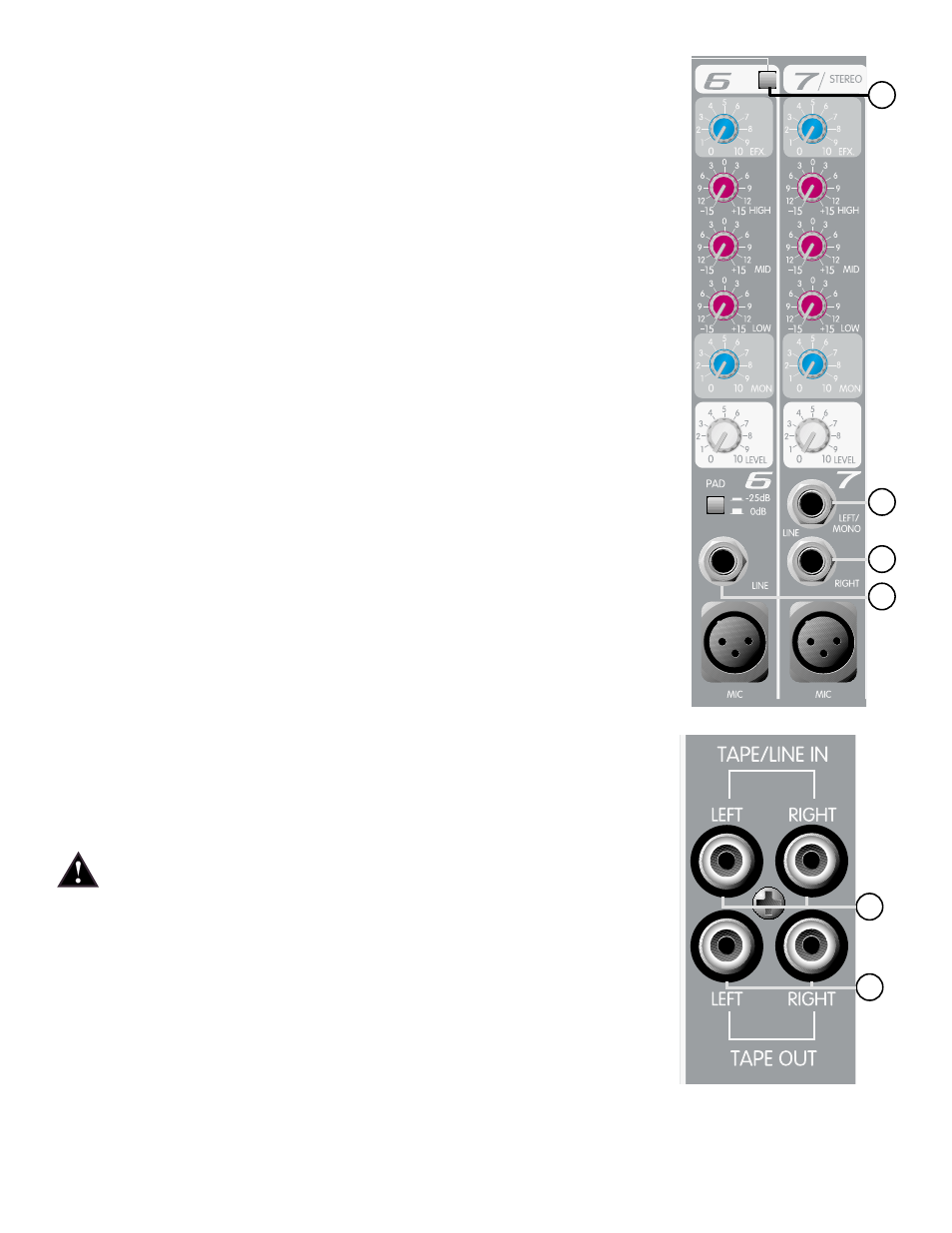 Peavey XR 684 Plus User Manual | Page 5 / 18