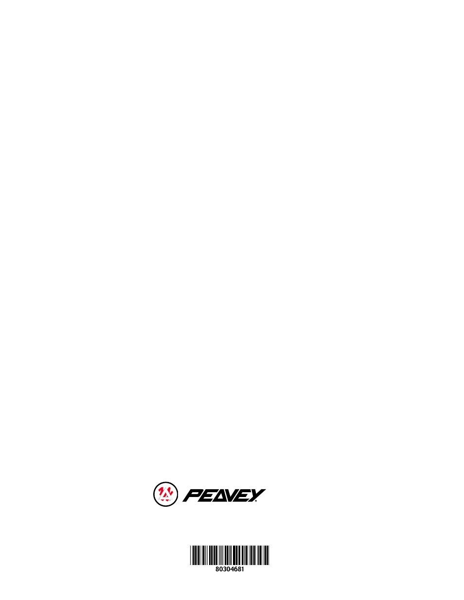 Peavey Studio Pro 112 User Manual | Page 48 / 48