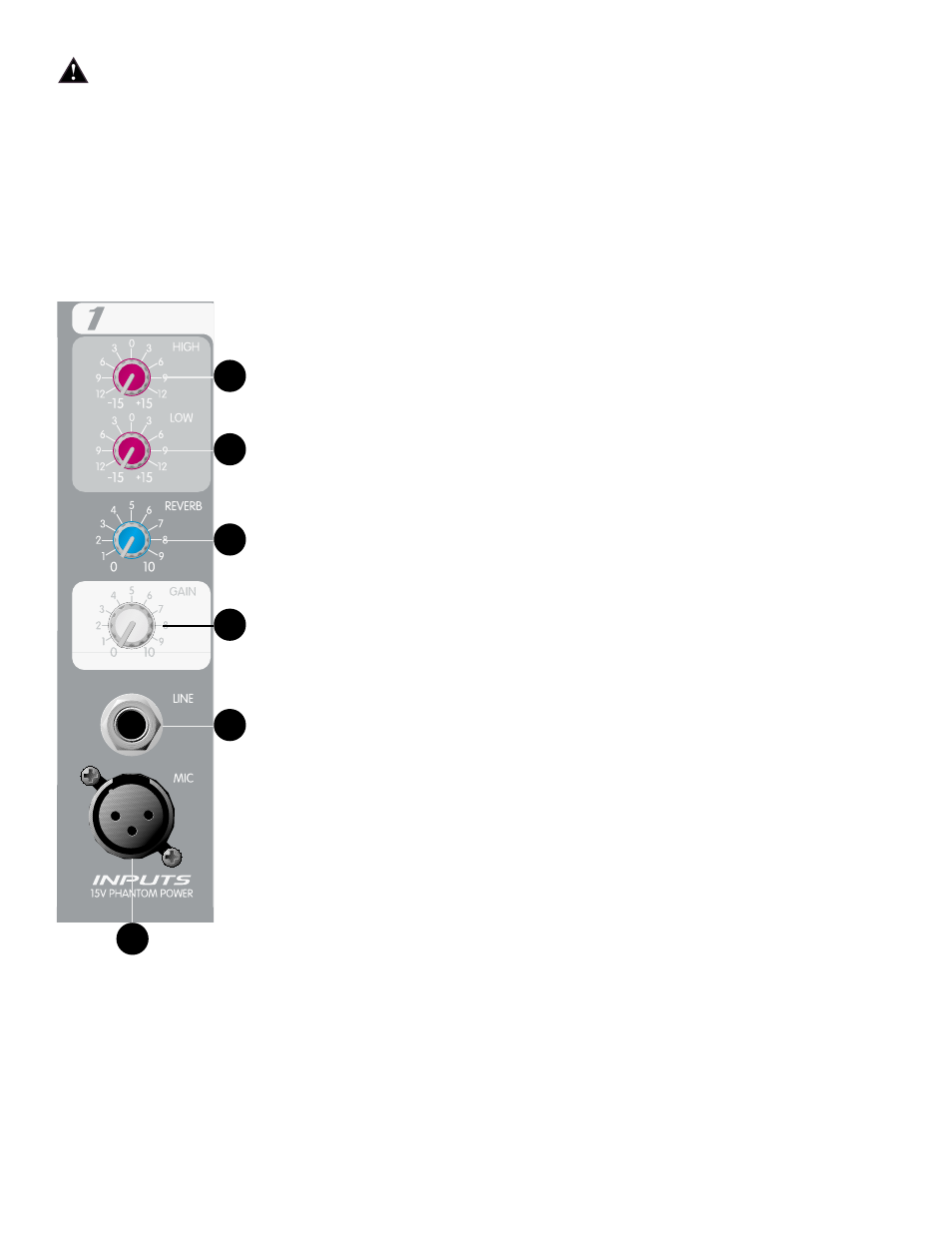 Peavey MP 600 User Manual | Page 13 / 32