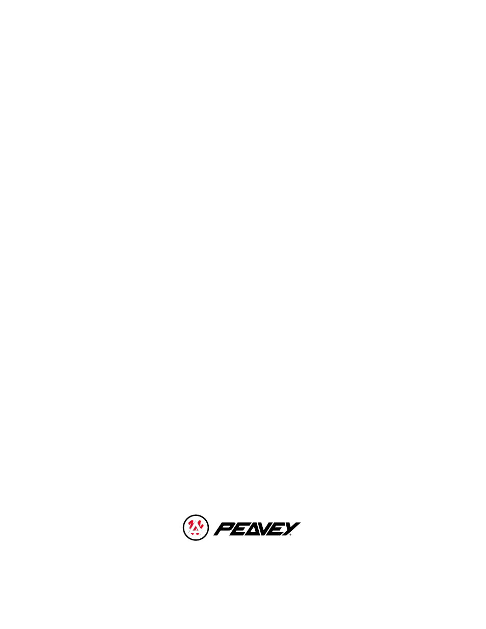 Peavey MP 600 User Manual | Page 32 / 32