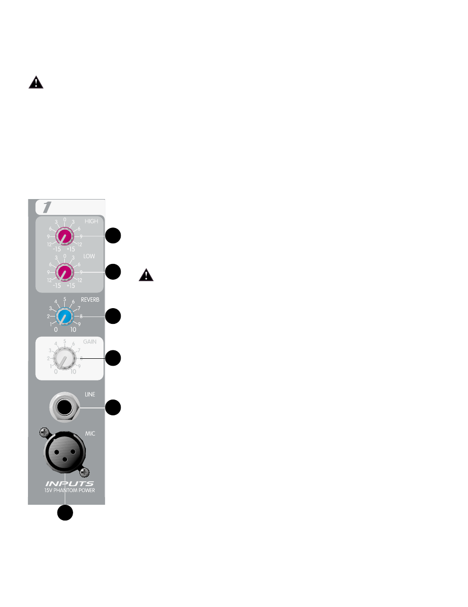 Peavey MP 600 User Manual | Page 5 / 32