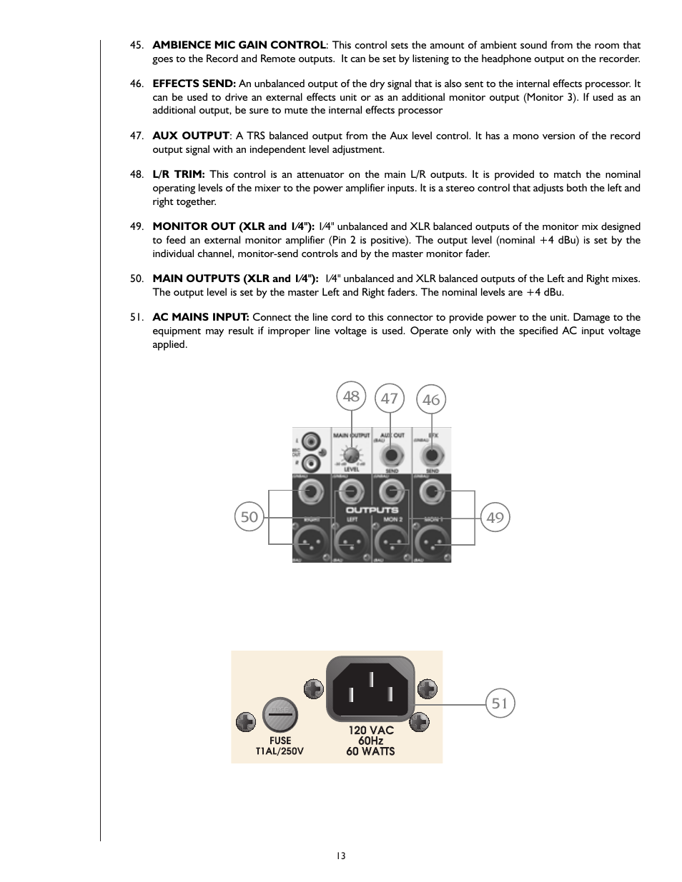 Peavey S-24 User Manual | Page 13 / 32