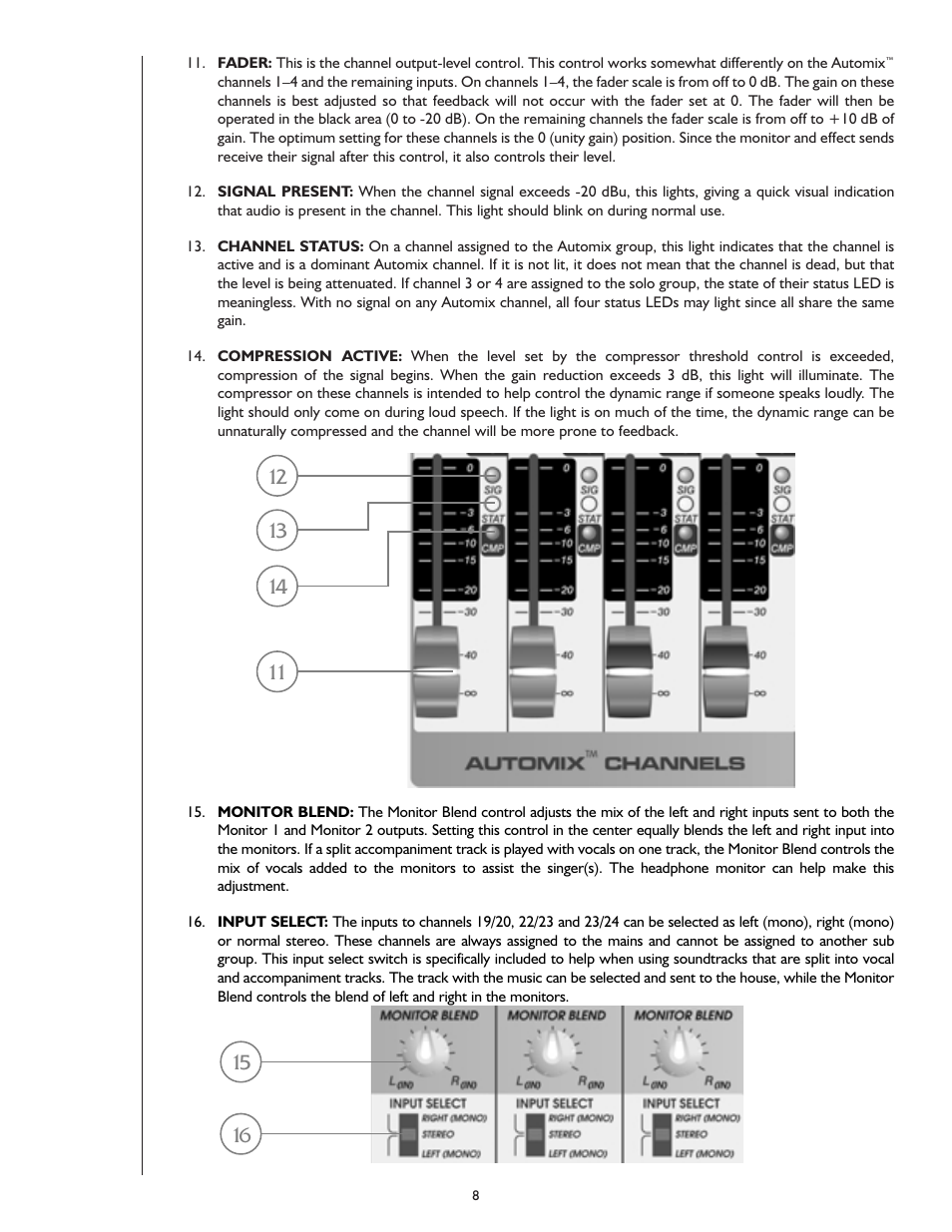 Peavey S-24 User Manual | Page 8 / 32
