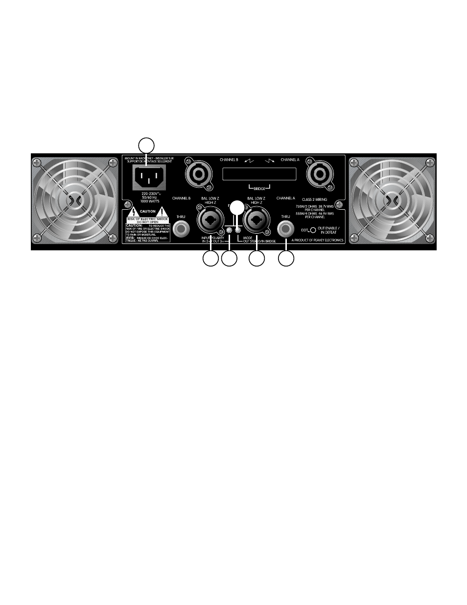 Betriebsarten, Stereo | Peavey GPS Series User Manual | Page 56 / 72