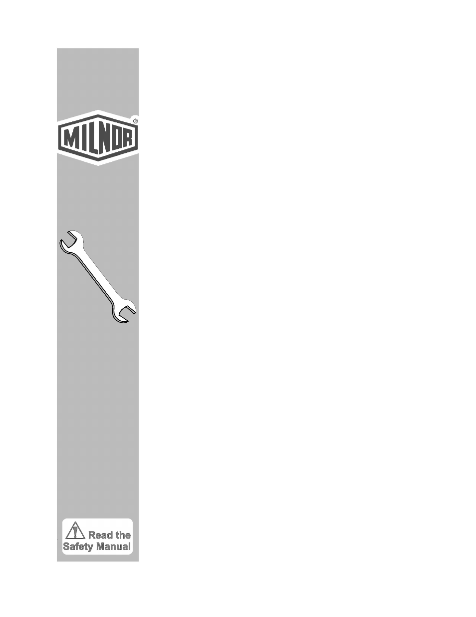 Milnor KURSPK0025 User Manual | 30 pages