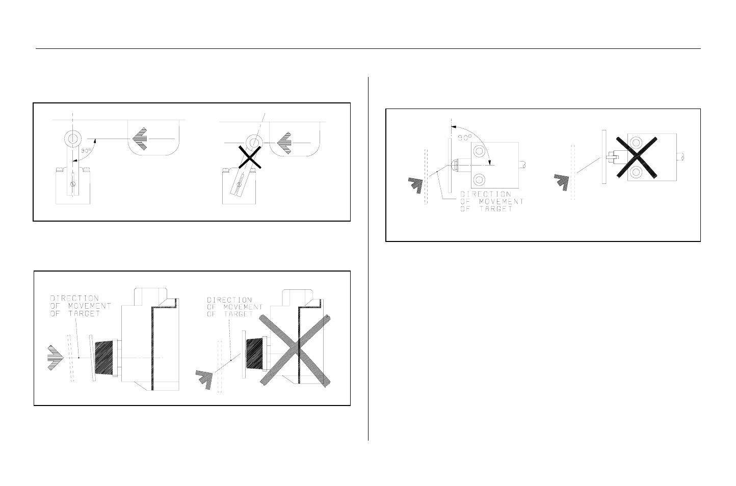 Ëfree position of rotary lever, Ëangle of switch | Milnor KURSPK0025 User Manual | Page 6 / 30