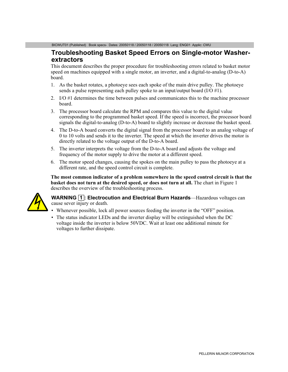 Milnor BICWUT01 User Manual | Page 3 / 11