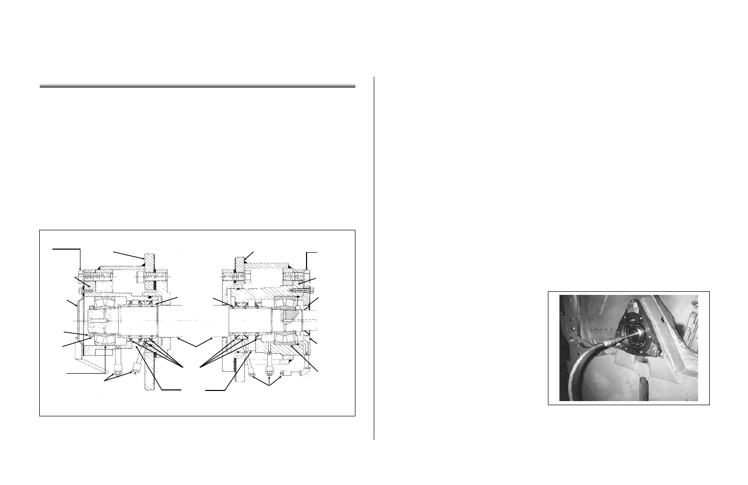 Êremoving the bearing (front or rear) | Milnor K36 0005R User Manual | Page 13 / 21