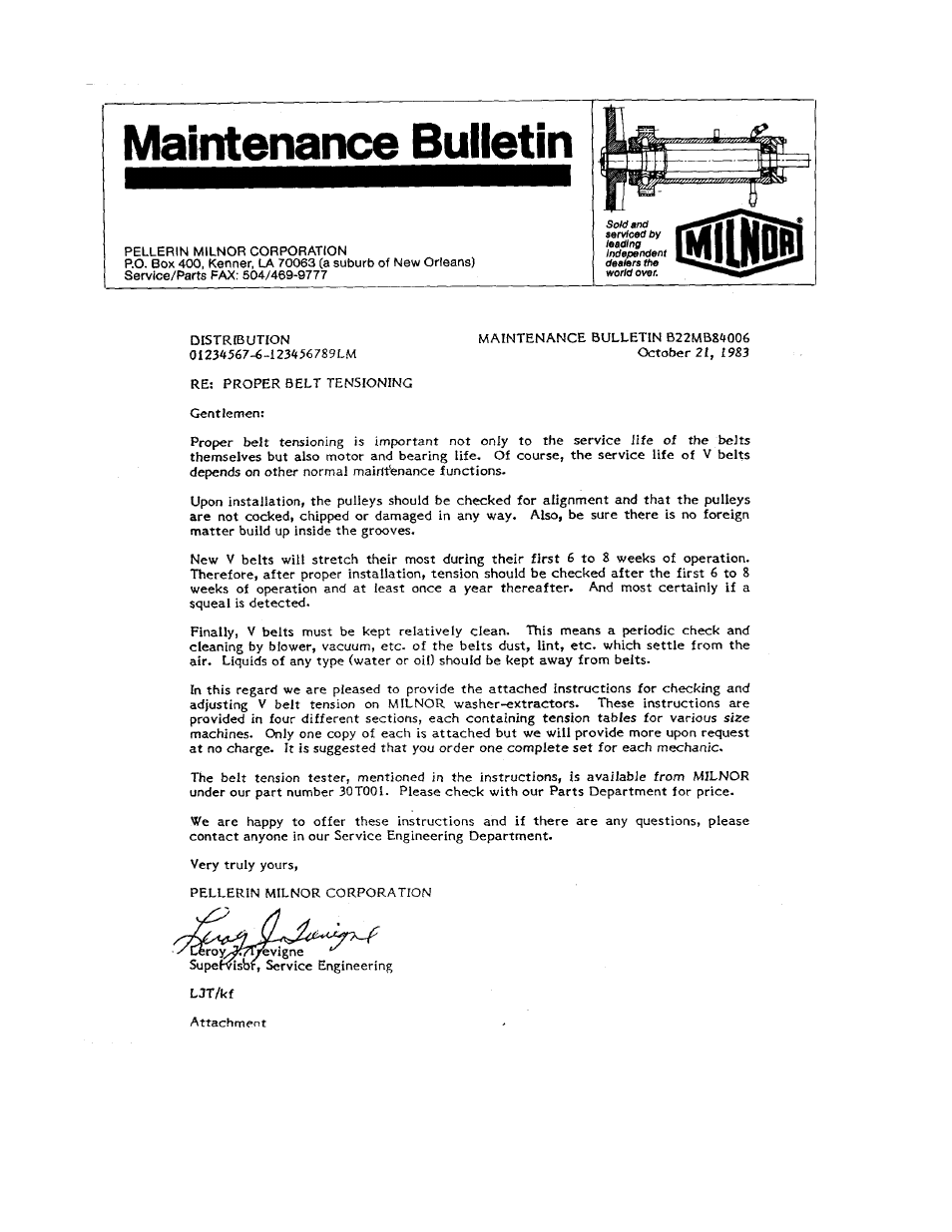 Milnor K36 0005R User Manual | Page 3 / 21