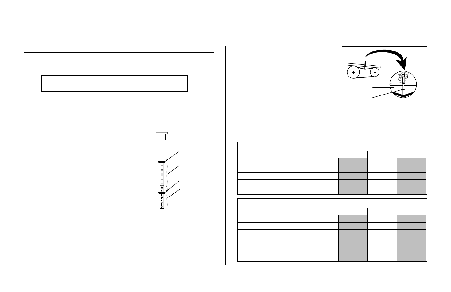 Èv-belt tension adjustments, Êtension settings, Êbelt tension measurements | Milnor K36 0005R User Manual | Page 6 / 21