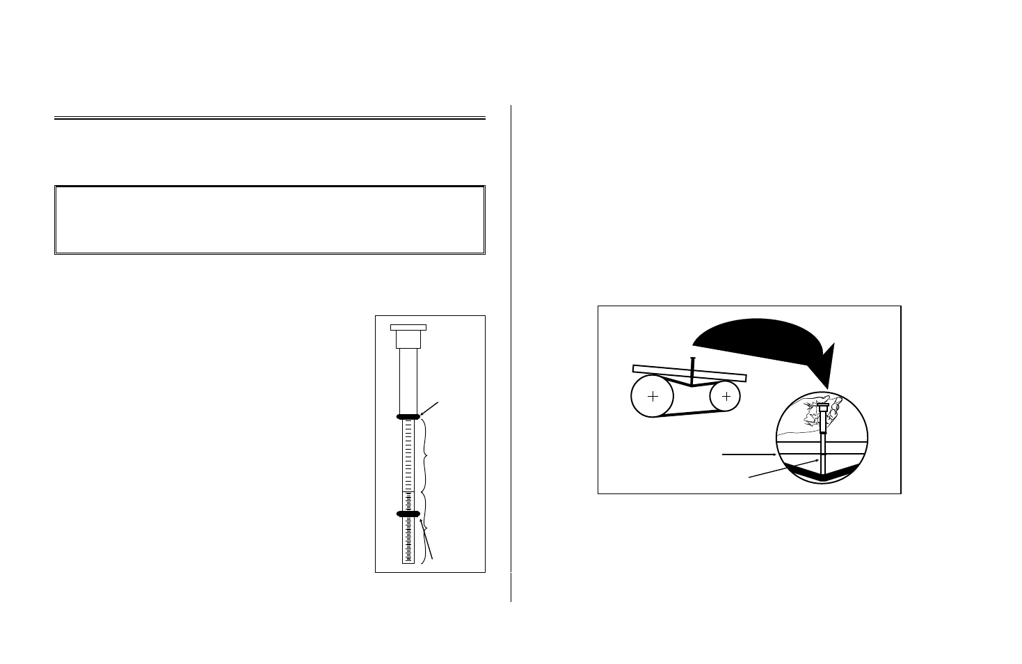 Êtension settings—unbanded belts, Êbelt tension measurements | Milnor K36 0005R User Manual | Page 7 / 21