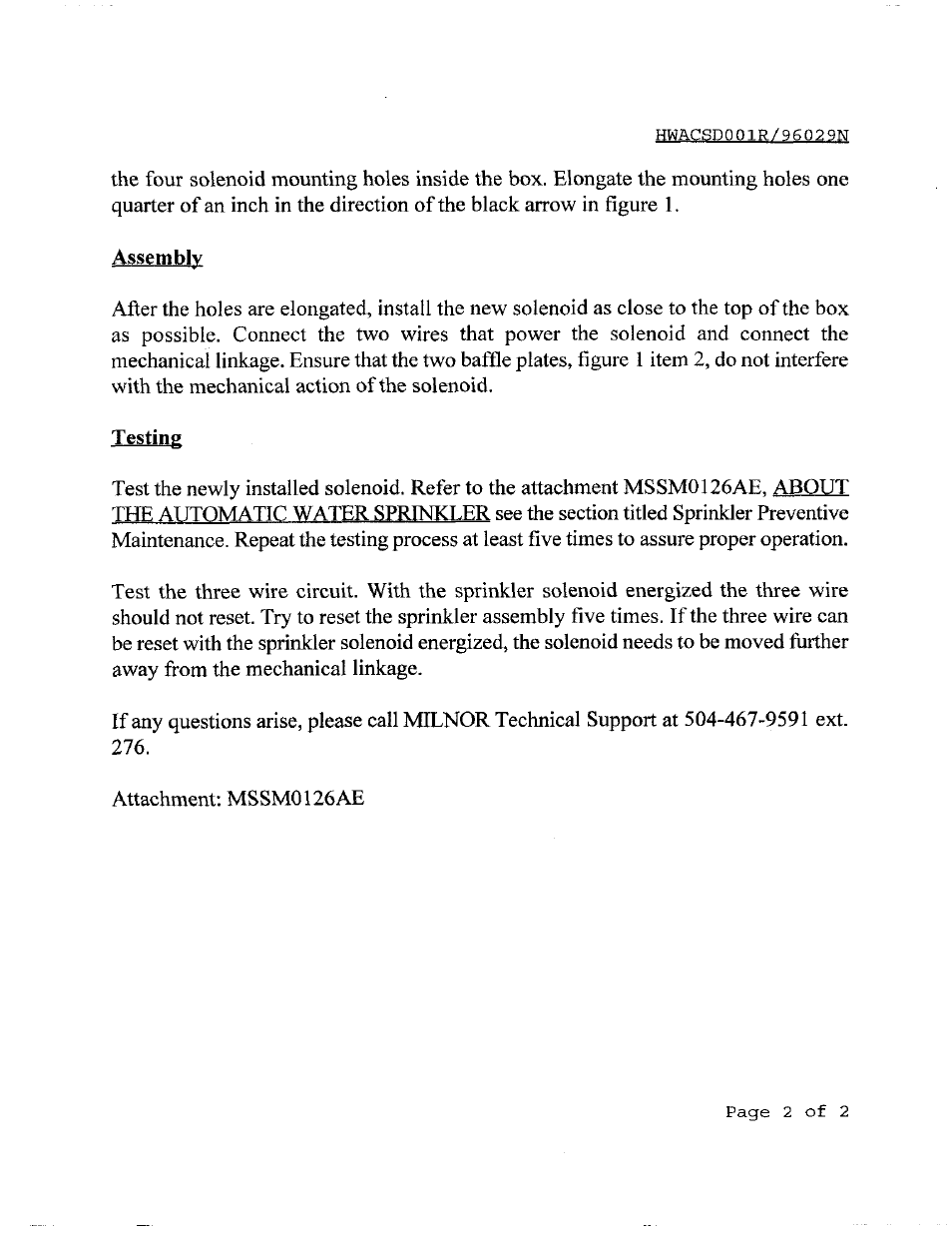 Milnor KWACSD001R User Manual | Page 4 / 9