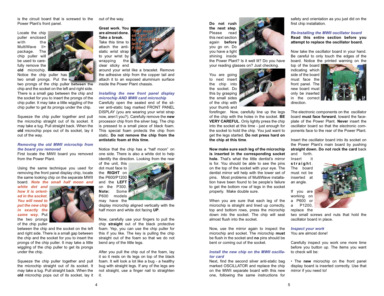 PS Audio P600 User Manual | Page 3 / 5