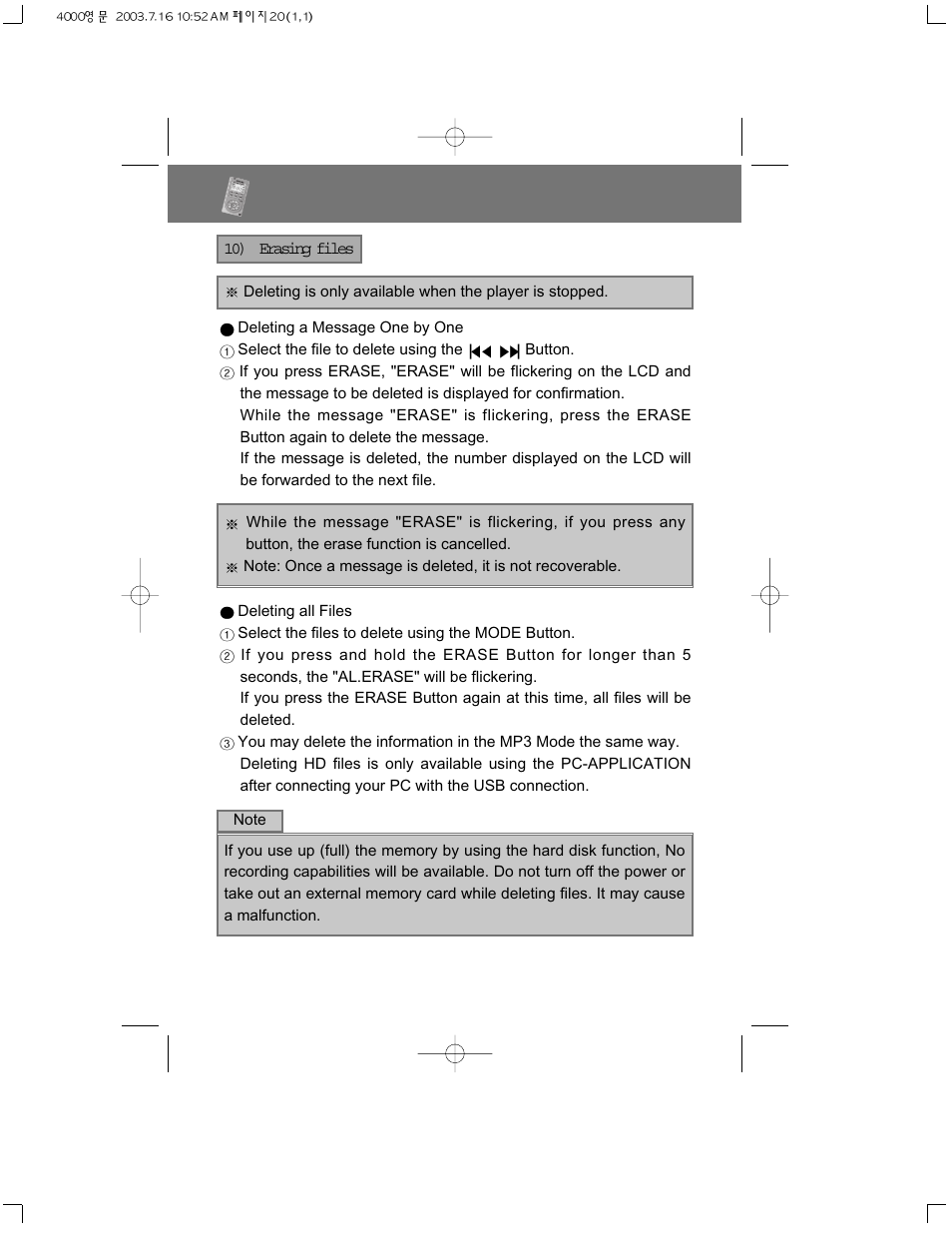 Radio yourway, Series | PoGo Products PRY900M2 User Manual | Page 20 / 42