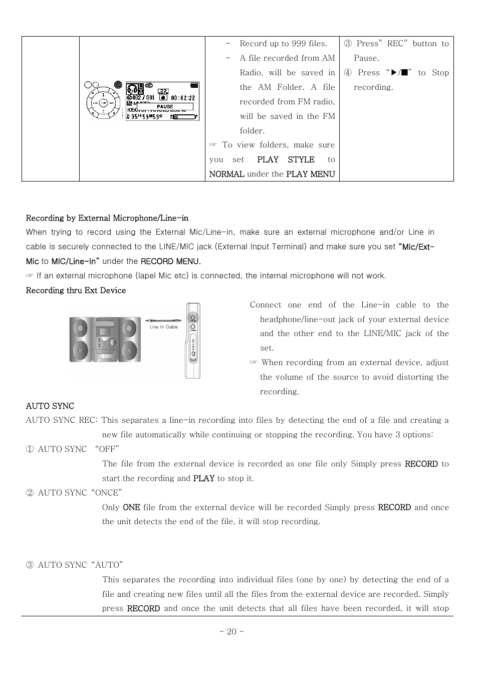 PoGo Products RadioYourWay LX User Manual | Page 28 / 46