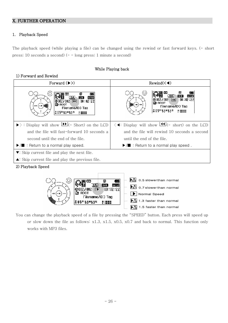 PoGo Products RadioYourWay LX User Manual | Page 34 / 46