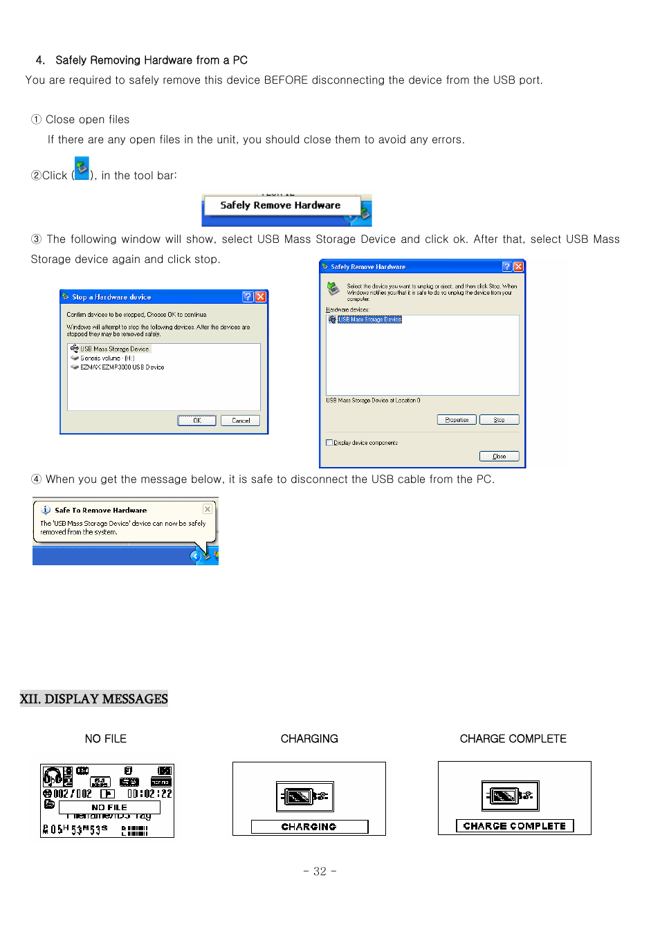 PoGo Products RadioYourWay LX User Manual | Page 40 / 46