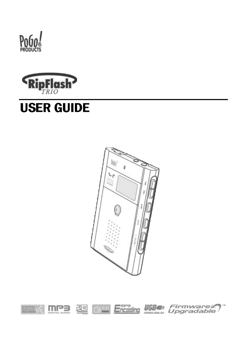 PoGo Products EVR-100 User Manual | 48 pages