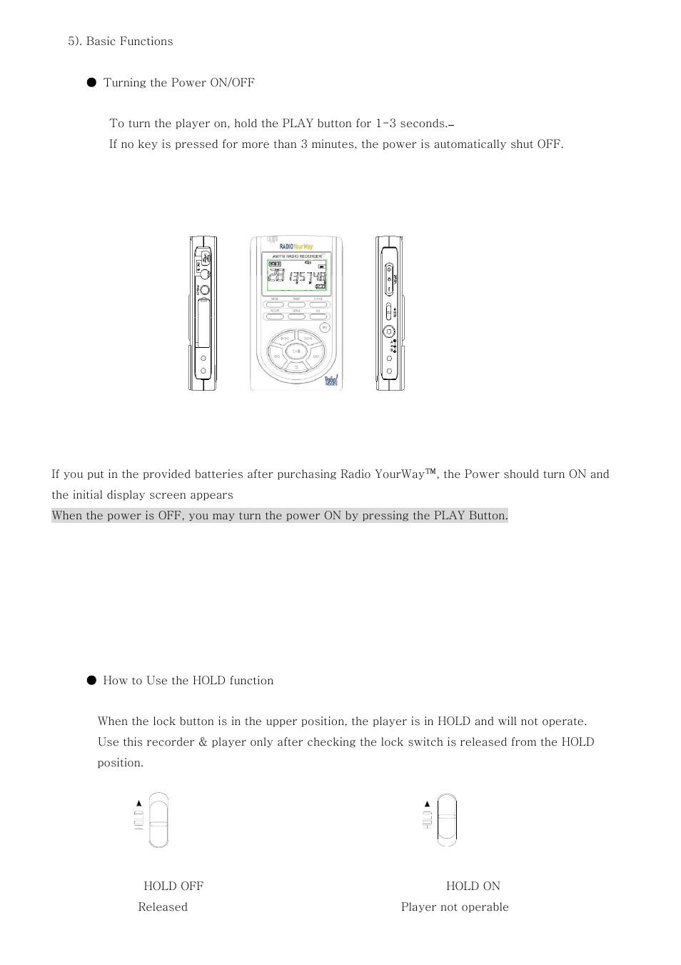 PoGo Products Radio YourWay User Manual | Page 10 / 39