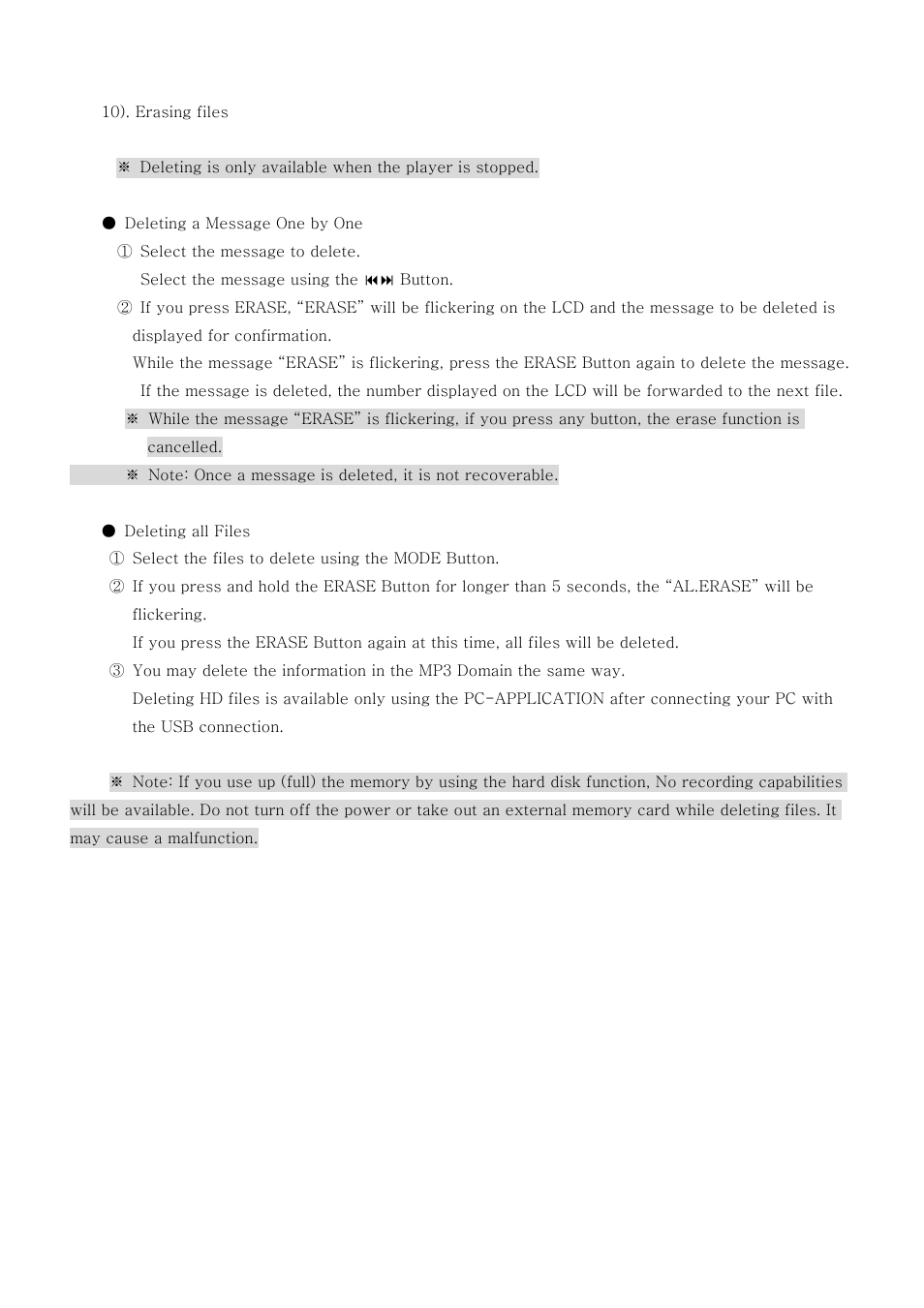 PoGo Products Radio YourWay User Manual | Page 18 / 39
