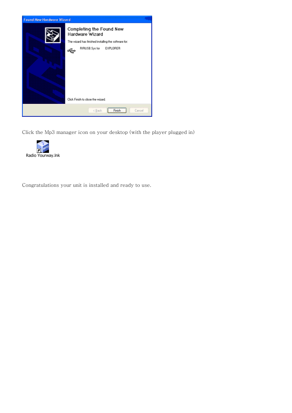 PoGo Products Radio YourWay User Manual | Page 26 / 39