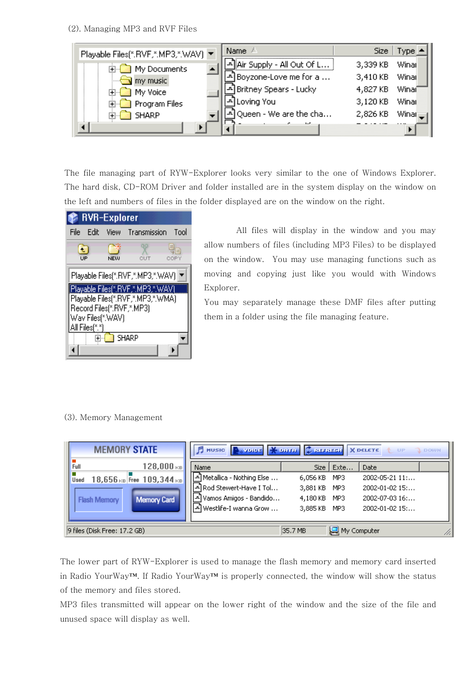 PoGo Products Radio YourWay User Manual | Page 28 / 39