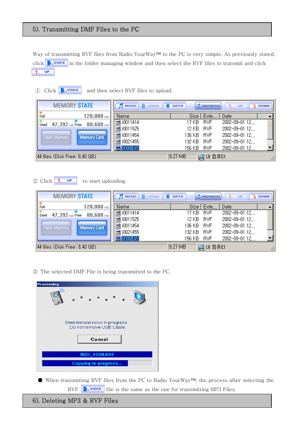 PoGo Products Radio YourWay User Manual | Page 31 / 39