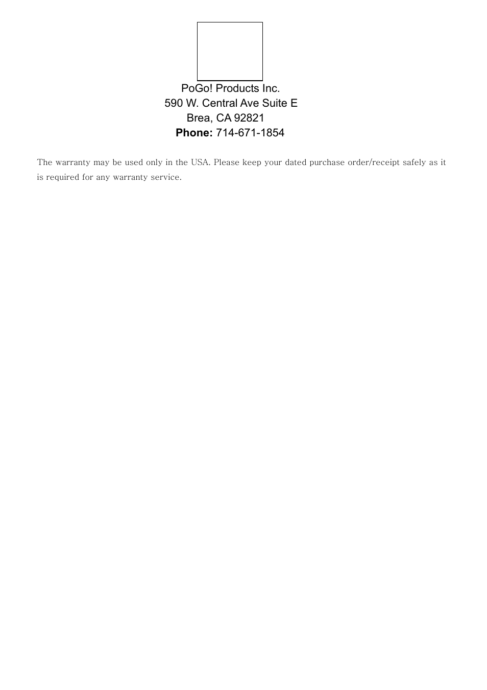PoGo Products Radio YourWay User Manual | Page 39 / 39