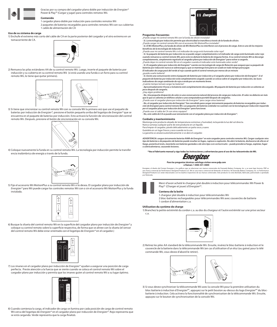 PDP PL-7581 User Manual | Page 2 / 6