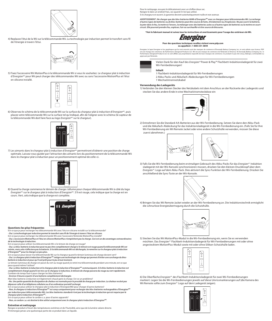 PDP PL-7581 User Manual | Page 3 / 6