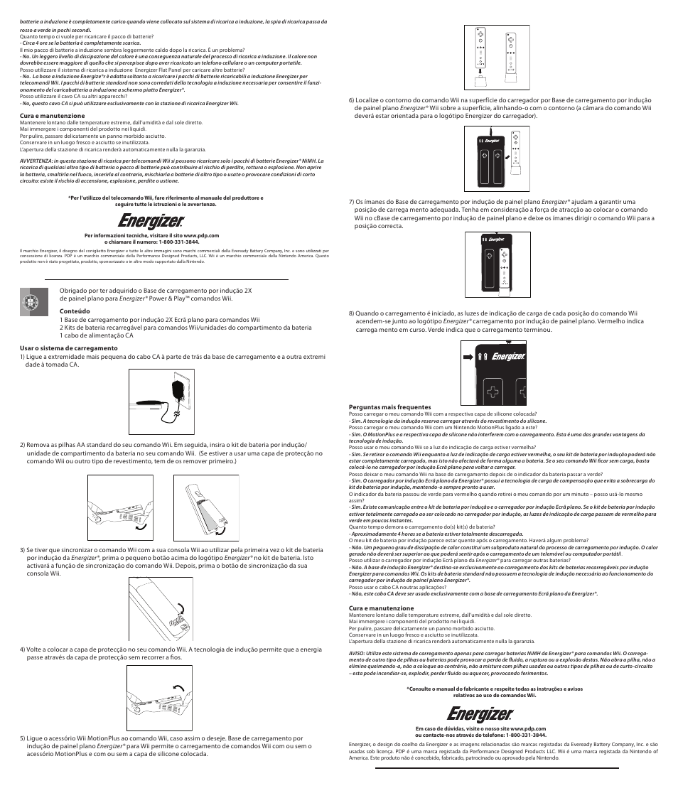 PDP PL-7581 User Manual | Page 5 / 6