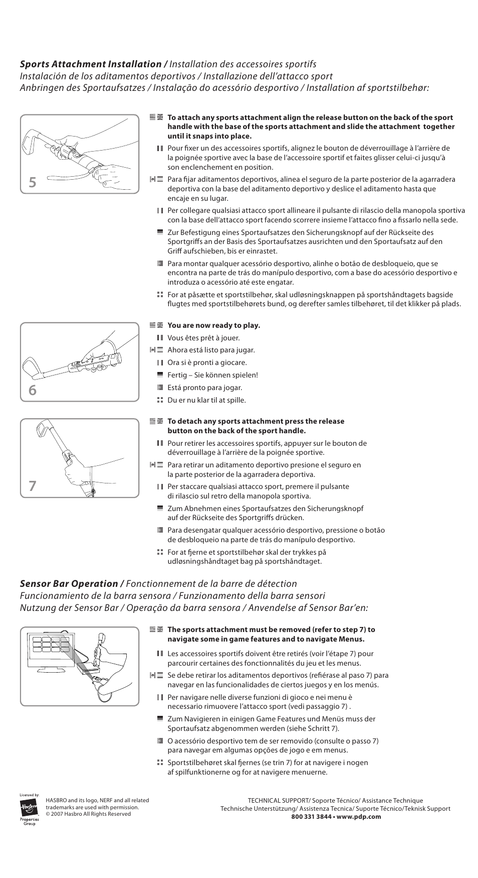 PDP PL-7560 User Manual | Page 2 / 4