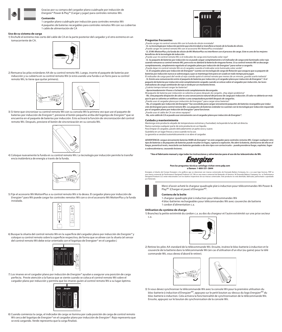 PDP Power & Play PL-7582 User Manual | Page 2 / 6