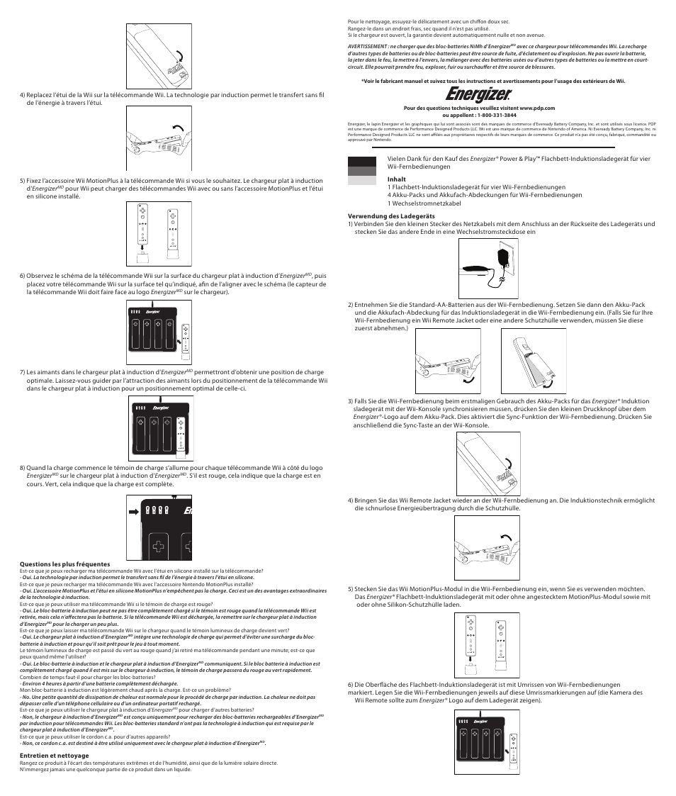 PDP Power & Play PL-7582 User Manual | Page 3 / 6