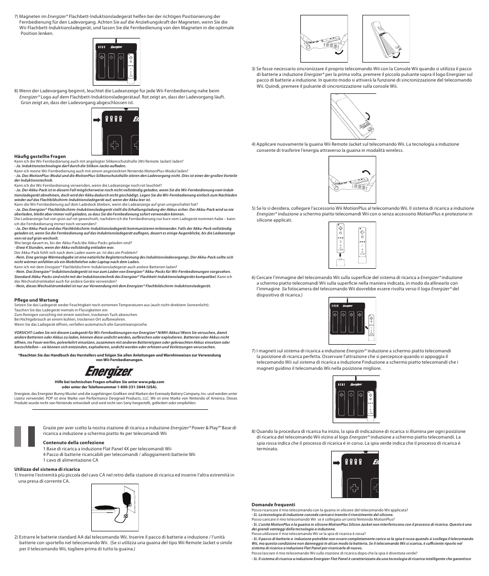 PDP Power & Play PL-7582 User Manual | Page 4 / 6